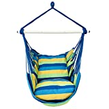 Highwild Hammock Chair Hanging Rope Swing - Max 500 Lbs - 2...