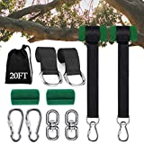 Werfeito Extra Long Tree Swing Straps,...