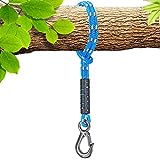 BeneLabel Tree Swing Rope, 40 inch, Hammock Tree Swing...