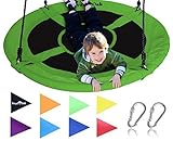 Royal Oak Saucer Tree Swing,Giant 40 Inches with Carabiners...