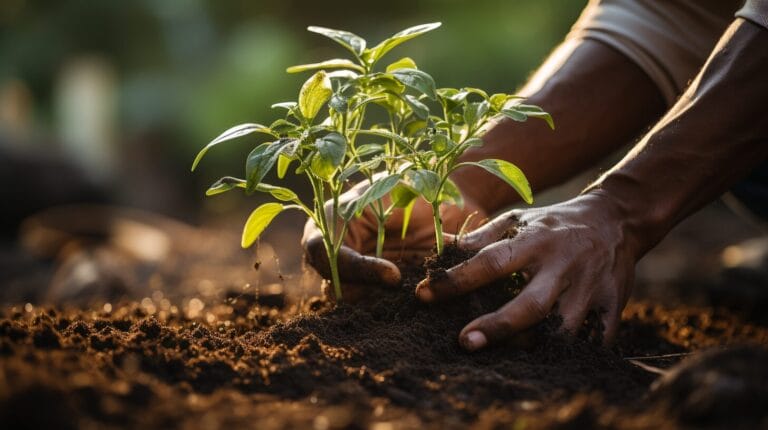 Breathing Life into Your Plants: Break Up Roots When Planting in 2024