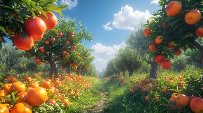Maximizing Fruit Yields: Techniques for Planting Fruit Trees Close Together in 2024