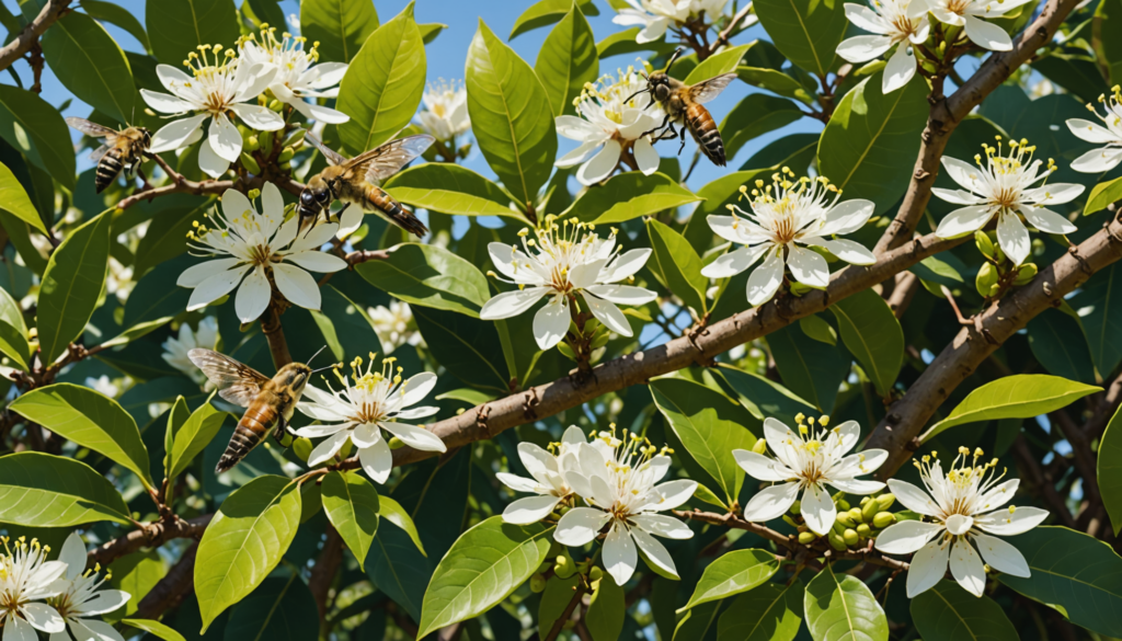 From Flower to Fruit Macadamia Nut Development Process