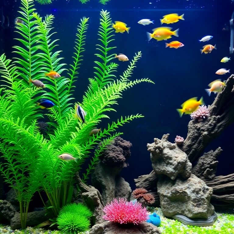How to Plant Java Fern in Aquarium feat