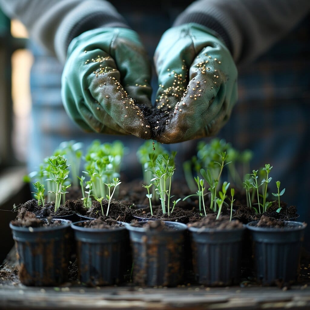 how to plant chives indoors