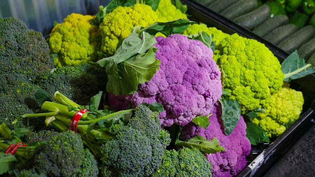 Close-up of cauliflower