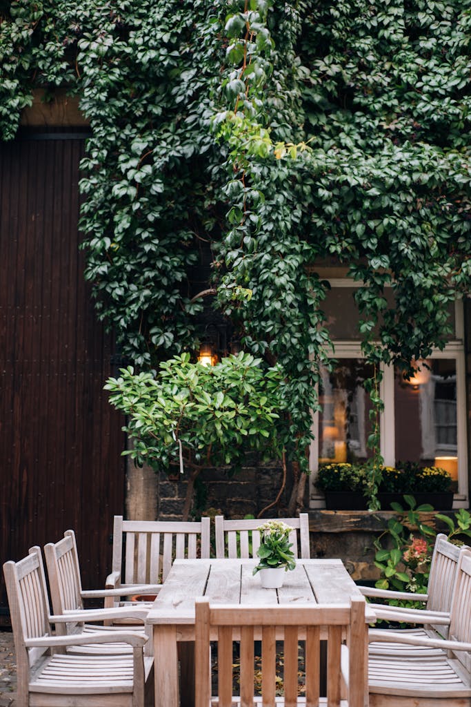 Modern vertical planter with lush vegetables in an urban setting. vertical planters for vegetables