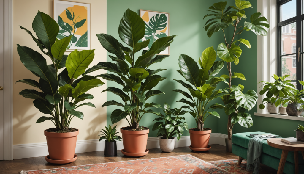 Decorating with Indoor Ficus Plants