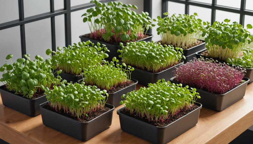 Expert Tips on Microgreens Regrowth and Maintenance