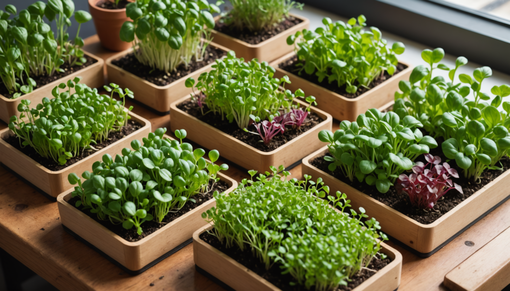 How to Grow Microgreens for Continuous Harvest