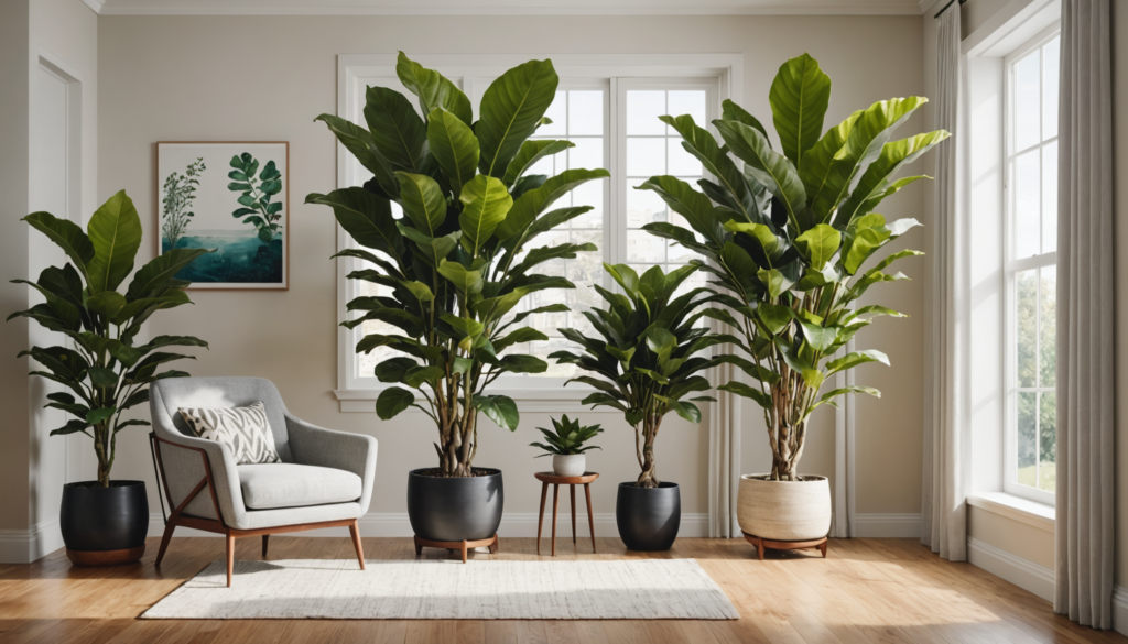 Overview of Types of Indoor Ficus Plants