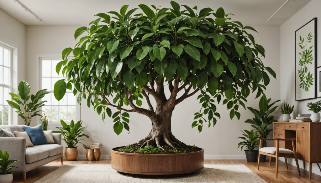 Recognizing and Managing Pests on Ficus Plants