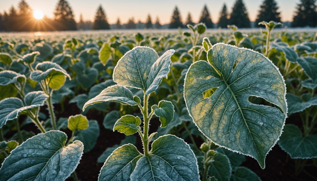 Risks and Considerations in Frost Damage