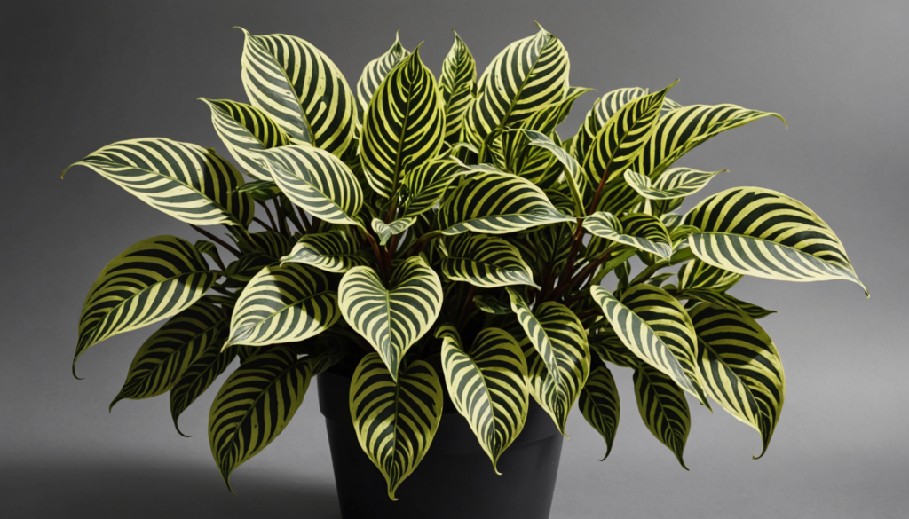 Solutions for Zebra Plant Leaves with Brown Tips