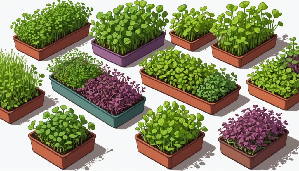 Top Microgreens That Regrow After Cutting