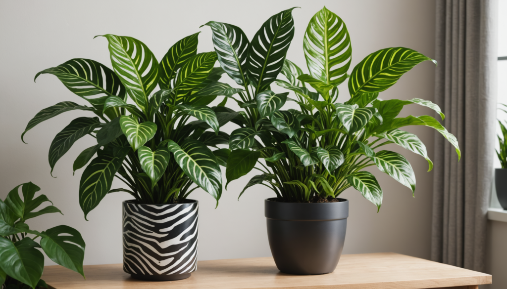 Zebra Plant Care Indoor 2