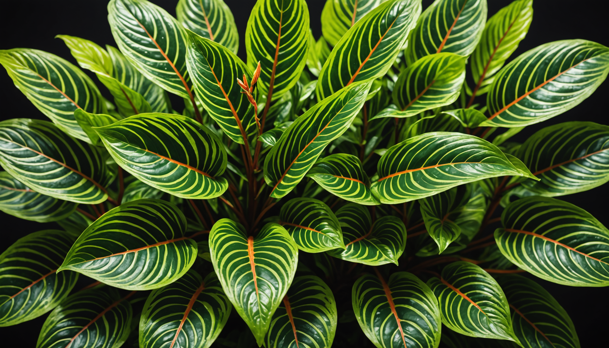 zebra plant brown tips featured