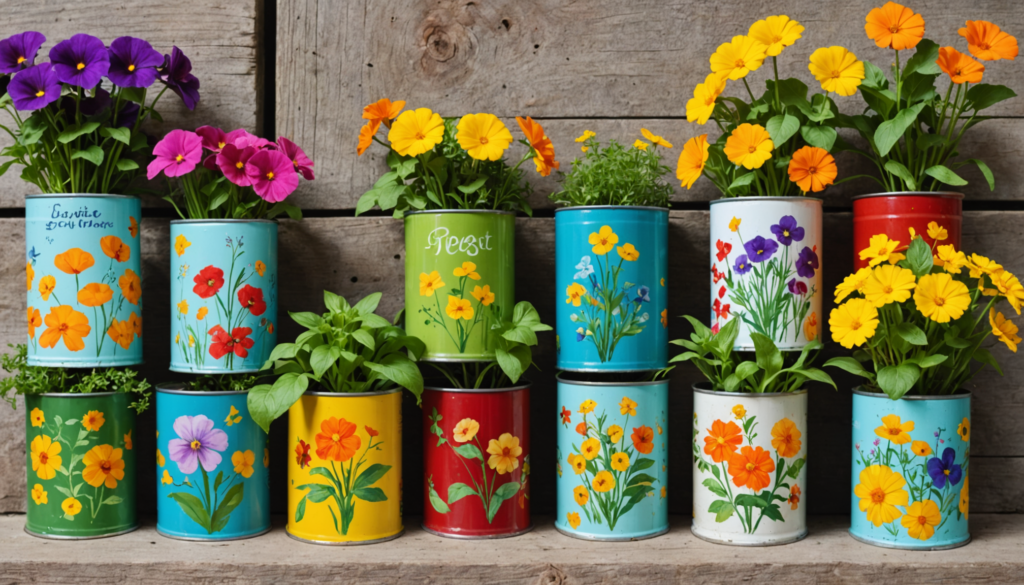 Plant Choices for Your Upcycled Planter