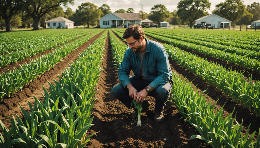 When to Plant Garlic in Florida  