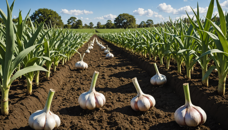 Growing garlic in Florida featured image