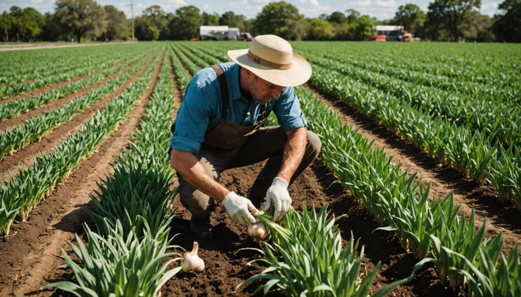 Signs to Look for When Ready to Harvest Garlic