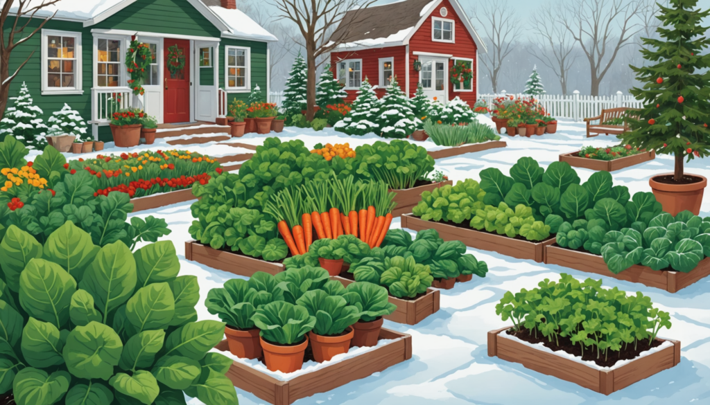 The Best Vegetable Seeds for Winter Sowing