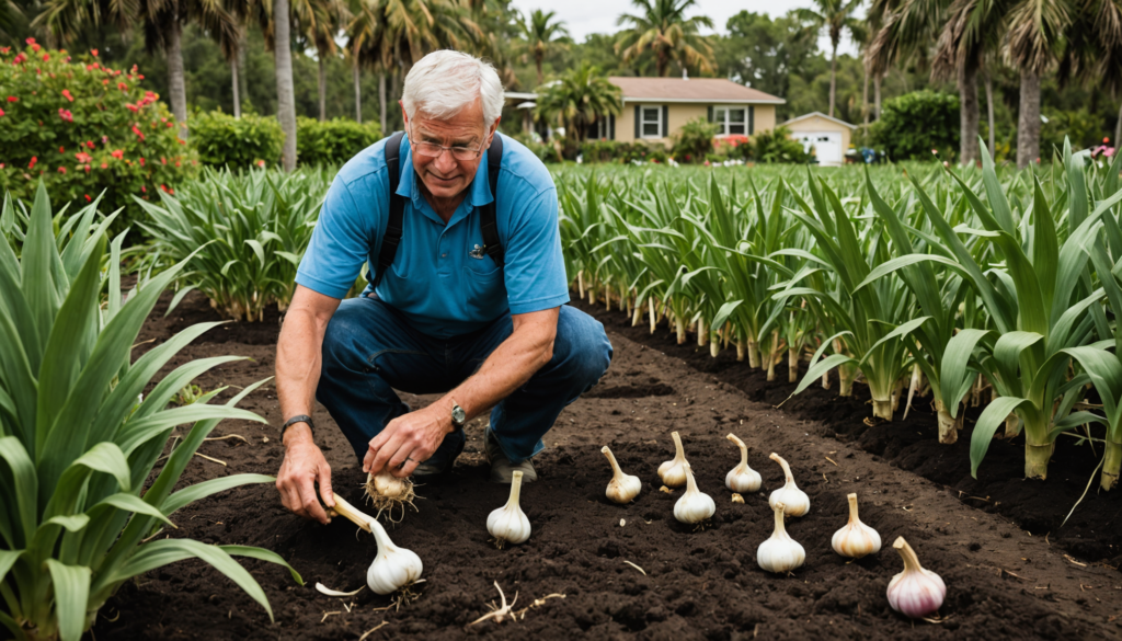 Challenges on Growing Garlic