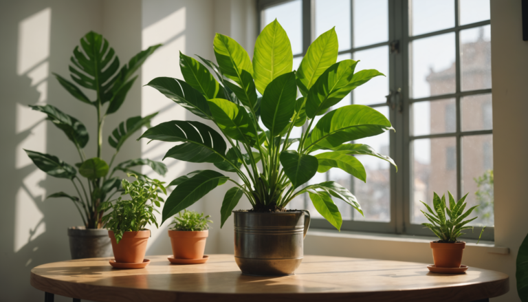 ZZ plant leaves turning yellow