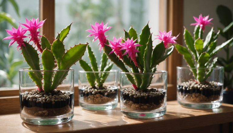 rooting christmas cactus in water featured image