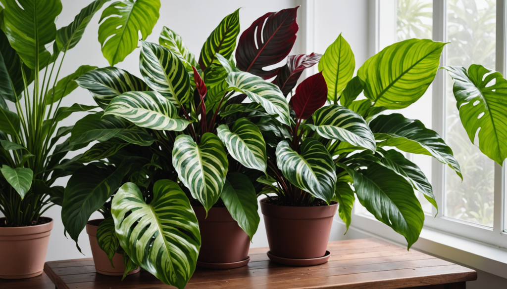 Caring for My Calathea Plants