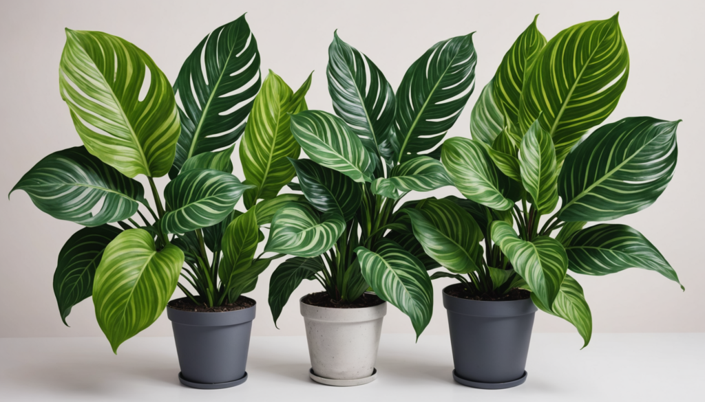 Detailed Exploration of Calathea Varieties