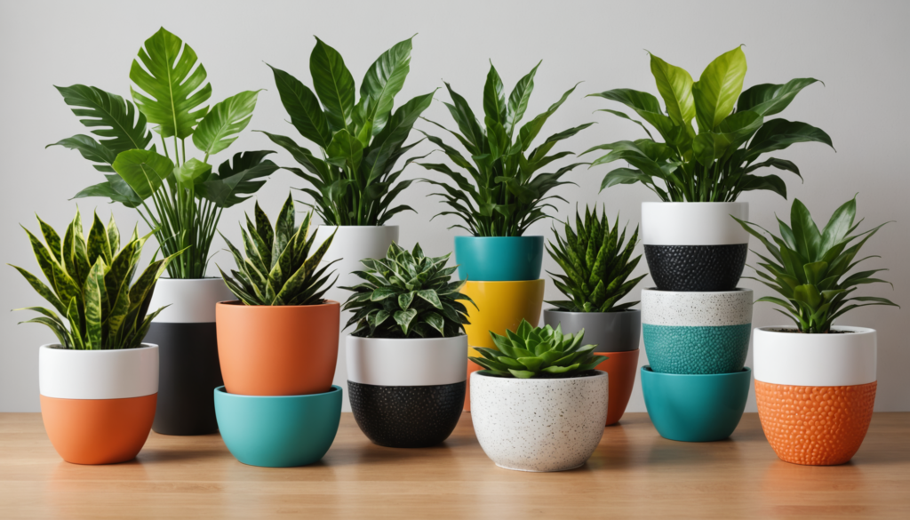 Selecting the Right Indoor Plant Pots for Your Space