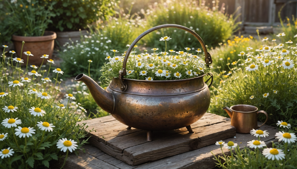 The Benefits of Chamomile