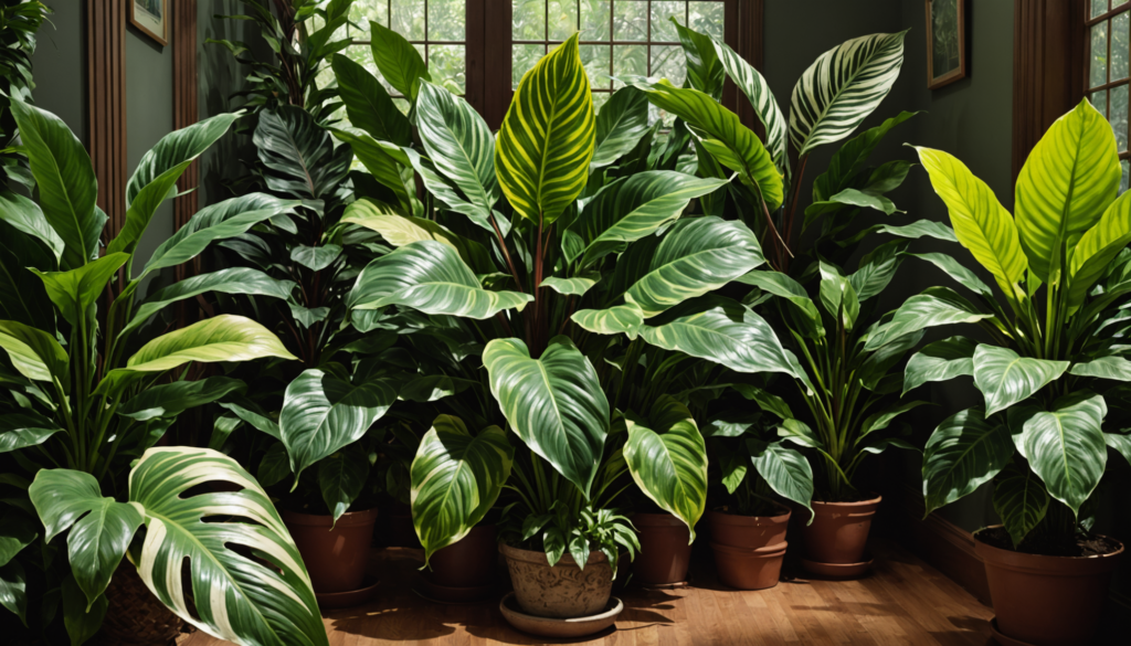 Types of Calathea Plants