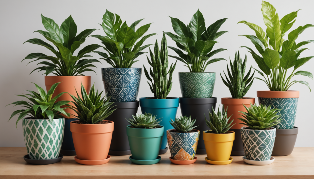 Types of Indoor Planters