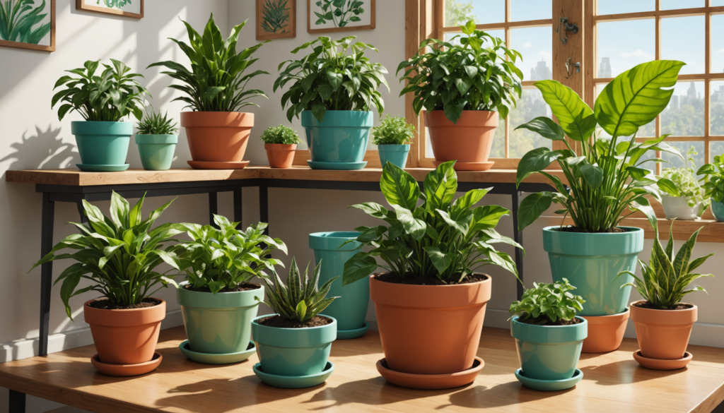 Understanding 12 Inch Pots for Indoor Plants