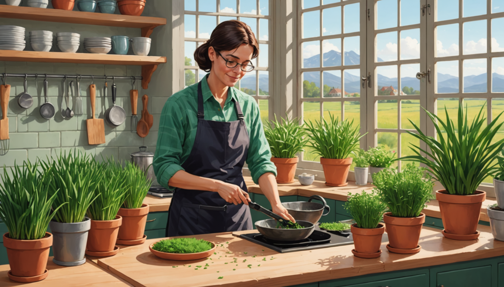 How to Plant Chives Indoors for Year-Round Harvesting 3 Caring for Your Chive Plants