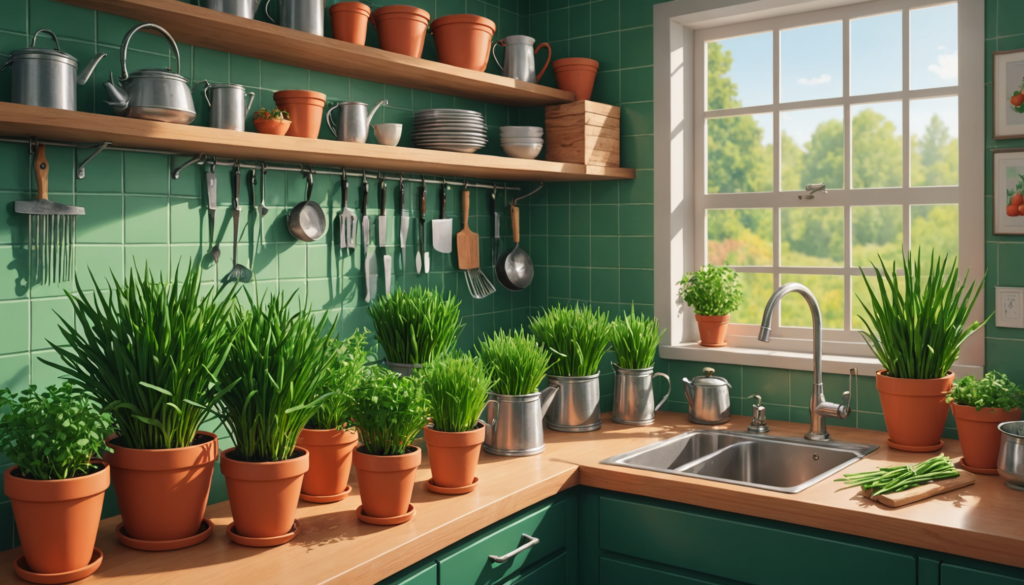 How to Plant Chives Indoors for Year-Round Harvesting 5 Common Mistakes to Avoid When Planting Chives Inside